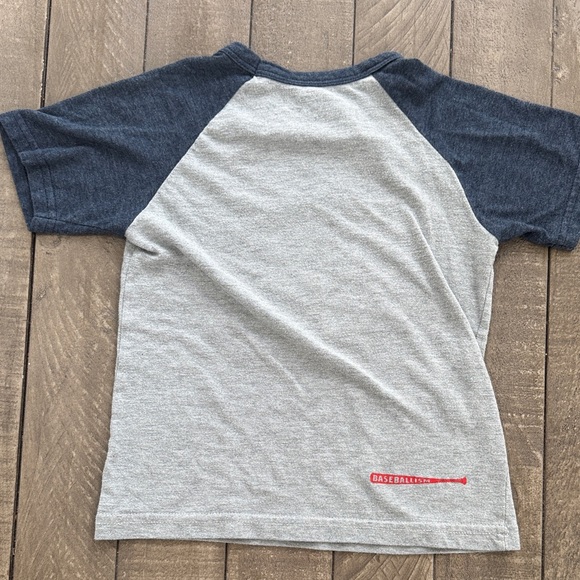 Toddler Major League Baseballism Raglan Tee - Picture 4 of 4